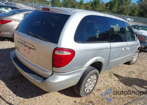 2003 Chrysler Town & Country Lx z USA, uszkodzony, nr VIN 2C4GP443X3R211254